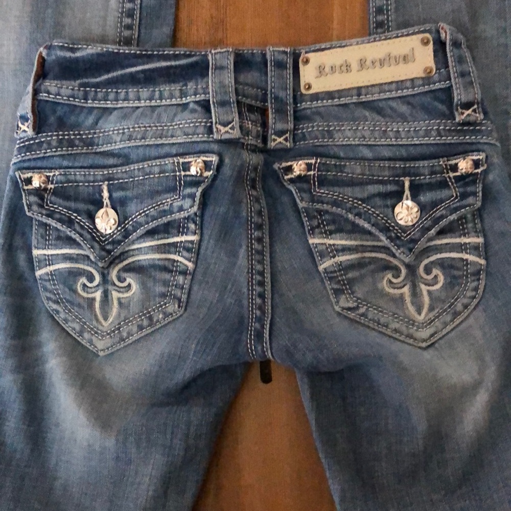 Rock revival jeans